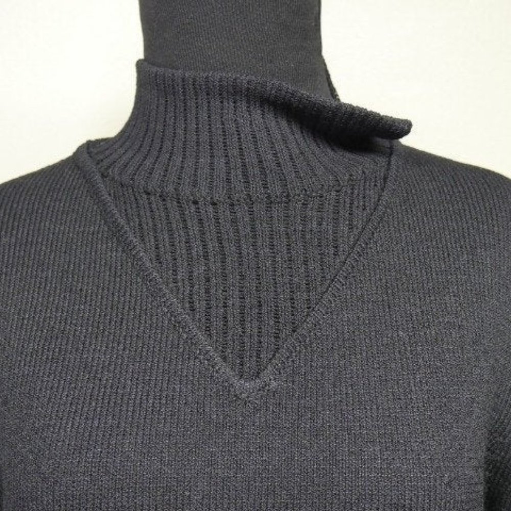 Baobei Black Wool Blend w/Lace Sweater - Picture 7 of 8